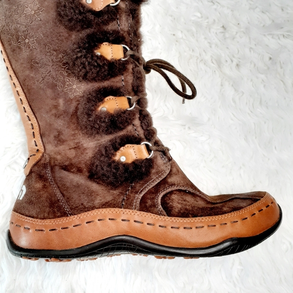 North Face Abby III Winter boots waterproof brown - Picture 8 of 14